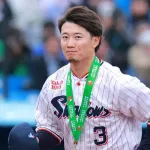 ヤクルト西川遥輝が退団