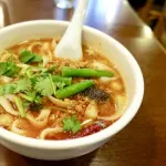 「刀削麺」←こいつ