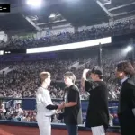 美馬の引退セレモニーで益田いたけど左手平気そうやったな