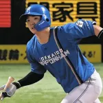 【日本ハム】郡司裕也、先制10号2ランで2年連続2桁アーチ　ソフトバンク2番手・大江の外角直球を捉える