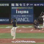 【DeNA対ヤクルト24回戦】DeNA・蝦名、ヤクルト・山野から第８号先頭打者ホームラン！！！！！！！！！！！！！！
