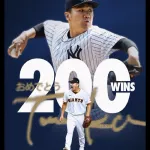 ヤンキース「田中将大200勝おめでとう！」