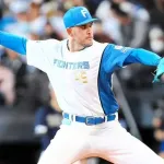 【日本ハム】バーヘイゲンが帰国　今季６試合３勝３敗