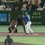 【巨人対中日24回戦】中日・細川成也、巨人・田中将大から第20号2ランホームラン!1点差に詰め寄る!!!!!!!!!!