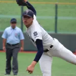 大阪桐蔭にまた怪物1年生...1m92、146キロ左腕が鮮烈6回零封　スカウト「スケールある」
