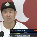 田中将大投手　勝利数の内訳