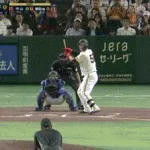 【巨人対中日24回戦】巨人、7回裏2アウト一三塁からワイルドピッチで三塁ランナー生還!リードを2点に広げる!!!!!!!!!!!!