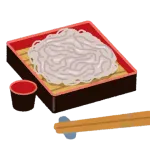 もりそば＞ざるうどん＞そうめん＞＞＞＞冷やし中華＞＞＞＞＞＞＞＞＞＞＞＞冷麺＞冷製パスタ