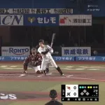 植田将太、プロ6年目通算7打席目でプロ初ヒット！！