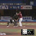 ロッテ・美馬　引退登板で渾身投球　最後は浅村の背後を通る一球でバランス崩す　球場から美馬コール