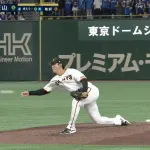 巨人・平内、突然のアンダースローｗｗｗｗｗｗ