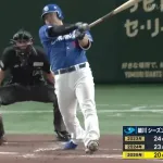 細川成也 258  20本  58打点  OPS861