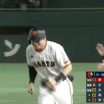 【巨人対中日25回戦】巨人・泉口、出塁率暫定トップ浮上！！！！！！１！