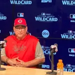 レッズ・フランコナ監督「大谷翔平は今年55本塁打だが185三振（実際は187三振）。弱点はあるんだ」