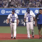 DeNAビシエド、左半腱様筋の肉離れと診断　９月30日ヤクルト戦の走塁で足を痛め途中交代