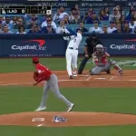 今日の大谷の先頭打者ホームランwwywwywwy