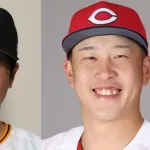【緊急】カープ小園、巨人泉口4打席全出塁で出塁率1位抜かれる。残り2試合で逆転に挑戦