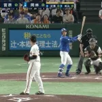 阿部監督が岡林に申告してライマルに単独セーブ王を獲らせなかった理由