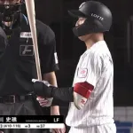 ロッテのドラ1西川史礁、規定打席に到達しOPSランキング10位に登場！
