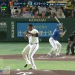 【巨人対中日25回戦】中日・ボスラー、打球が東京ドームの天井の穴に消えるツーベースヒット