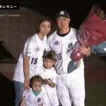 美馬の引退セレモニーの花束贈呈、ガチで泣ける