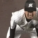 ロッテ美馬、引退試合で右肘腱断裂