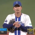 DeNAドラ２・篠木健太郎　村上に一発を浴びるも4回を4被安打3奪三振2失点