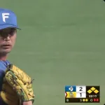 【日本ハム】上原健太、勝負強さを見せる！満塁からの気迫の快投