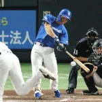 中日ボスラー、来季も残竜決定！カリステ・ロドリゲスは来季が2年契約の2年目