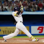 村上宗隆 178打数  21本塁打