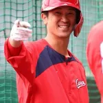 広島　上本弟、宇草、中村健人ら8選手に戦力外通告　来季に向けて血の入れ替え
