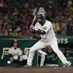 【阪神】大山悠輔が青柳から３打席連続四球でセ出塁率単独トップに！巨人泉口を「７毛差」上回る