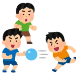 ドッジボールってなんで中学生になったら急に廃れるんや