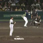 【阪神対ヤクルト25回戦】ヤクルト・村上、阪神・村上頌樹から第２２号ソロホームラン！！！！！！！！！！！！！！！！！