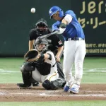 中日福永、ホームラン打ったらライマルにセーブが付く事を知ってた為打ったあと顔面蒼白に