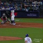 ドジャース、７回裏１アウト一二塁からベッツのタイムリーでリードを６点に広げる！ベッツは今日４安打３打点！！！！！！！！！！！！！！！！