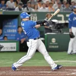 細川成也 .256  20本  58打点  OPS.856