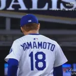 山本由伸、２年連続ＰＳ初登板で７回途中４安打２失点　渡米後最多１１３球　６回無死満塁しのぐ…示したエースの意地
