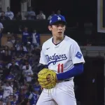 ドジャース・佐々木朗希が救援でポストシーズン初登板！9回に5番手で登板