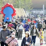 【朗報】大阪万博来場者、このペースが続けば愛・地球博を超える模様