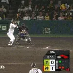 【阪神対ヤクルト25回戦】阪神・前川右京、ヤクルト・青柳から今季第１号３ランホームラン！！！！！！！！！！！！！！！！！！