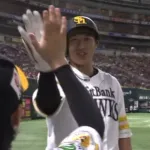 ギータ待望の一発！！柳田悠岐、今季第3号ソロホームラン！！
