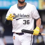 【オリックス】エドワード・オリバレスが退団へ…１日に帰国　主軸候補も本塁打、打点ともにゼロ