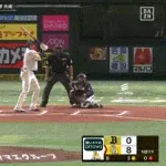 【ソフトバンク対オリックス25回戦】ソフトバンク・柳田、復帰後初本塁打となる第3号ソロホームラン！！！！！！！！！！！！！！！！！！