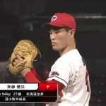 広島カープの2022ドラフト指名選手の今季成績