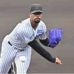 阪神　デュプランティエが５５日ぶりのマウンドで２回０封　直球の最速は１５１キロ