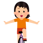 三大女子消化惑星が好きな遊び「一輪車」「のぼり棒」