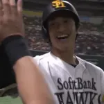 牧原には負けられない！！柳町達が先制2ランホームラン！！