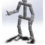 【悲報】村田製作所と早稲田大学が共同開発する純国産人型ロボット、どうみてもアレ🤖