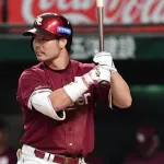 楽天、35歳の島内宏明に戦力外通告　元打点王＆最多安打も今季は10の0…阿部に続き2人目